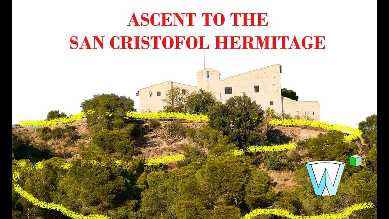 ASCENT TO THE SAN CRISTOFOL HERMITAGE (Sagunto, Spain)