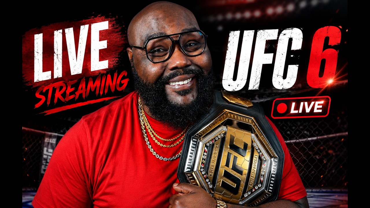 Live Streaming UFC 6