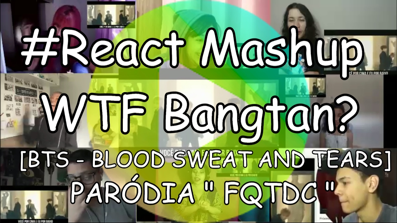 #React Mashup: WTF Bangtan? 