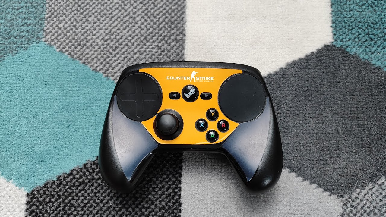 Steam Controller - po 400h grania to nadal dobry sprzęt