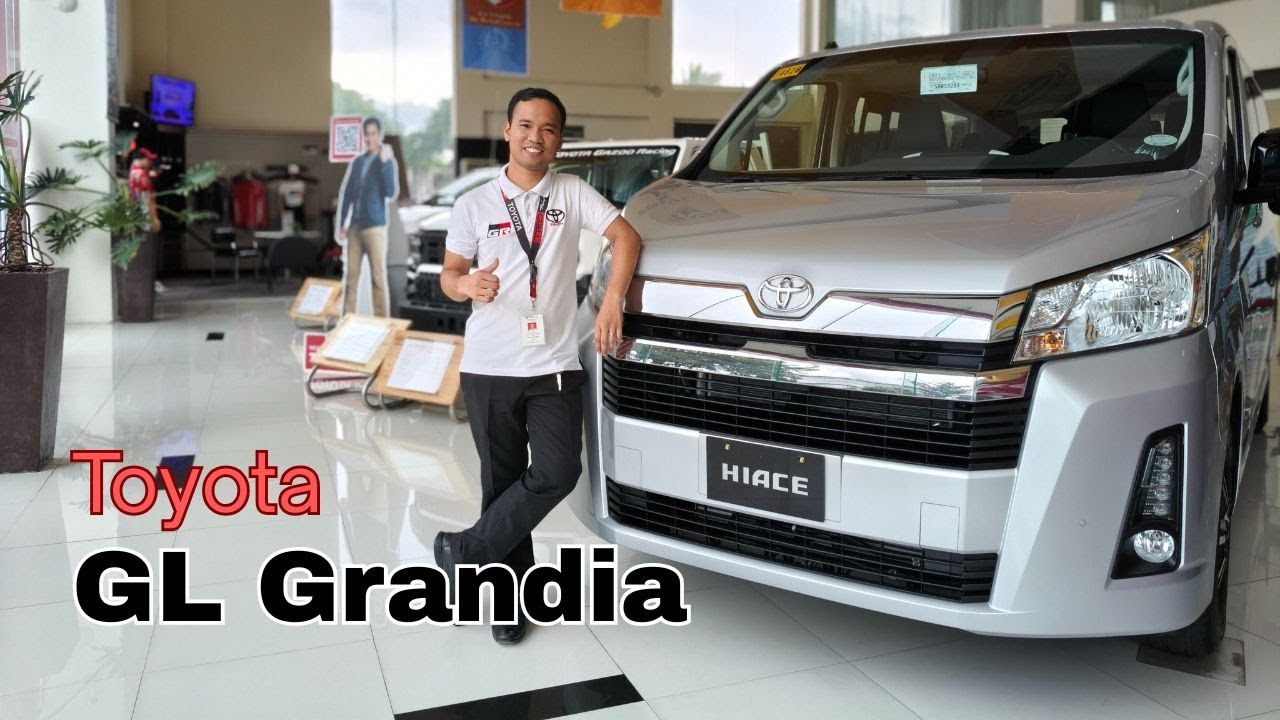 2026 Toyota Hiace GL Grandia AT Walk-around and Review
