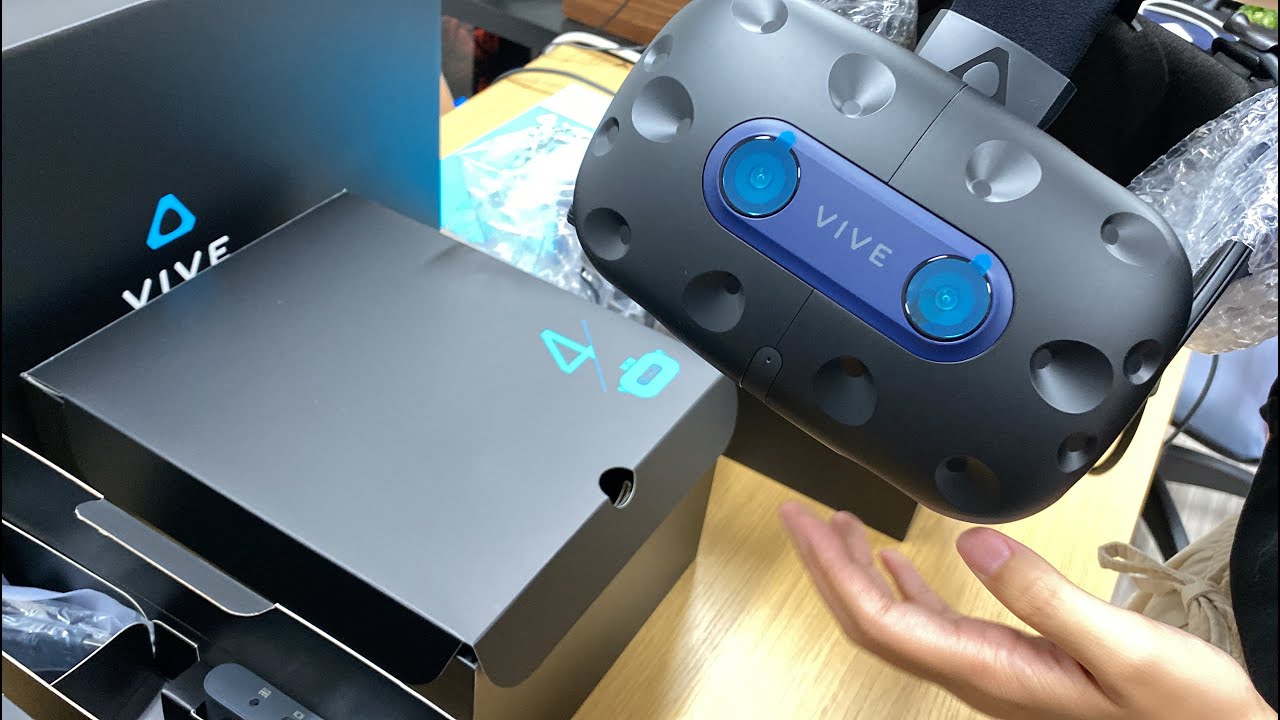 htc vive pro2 專業版開箱規格 | full kit 虛擬實境 VR 5K 超高畫質、120Hz更新率、120度寬視角