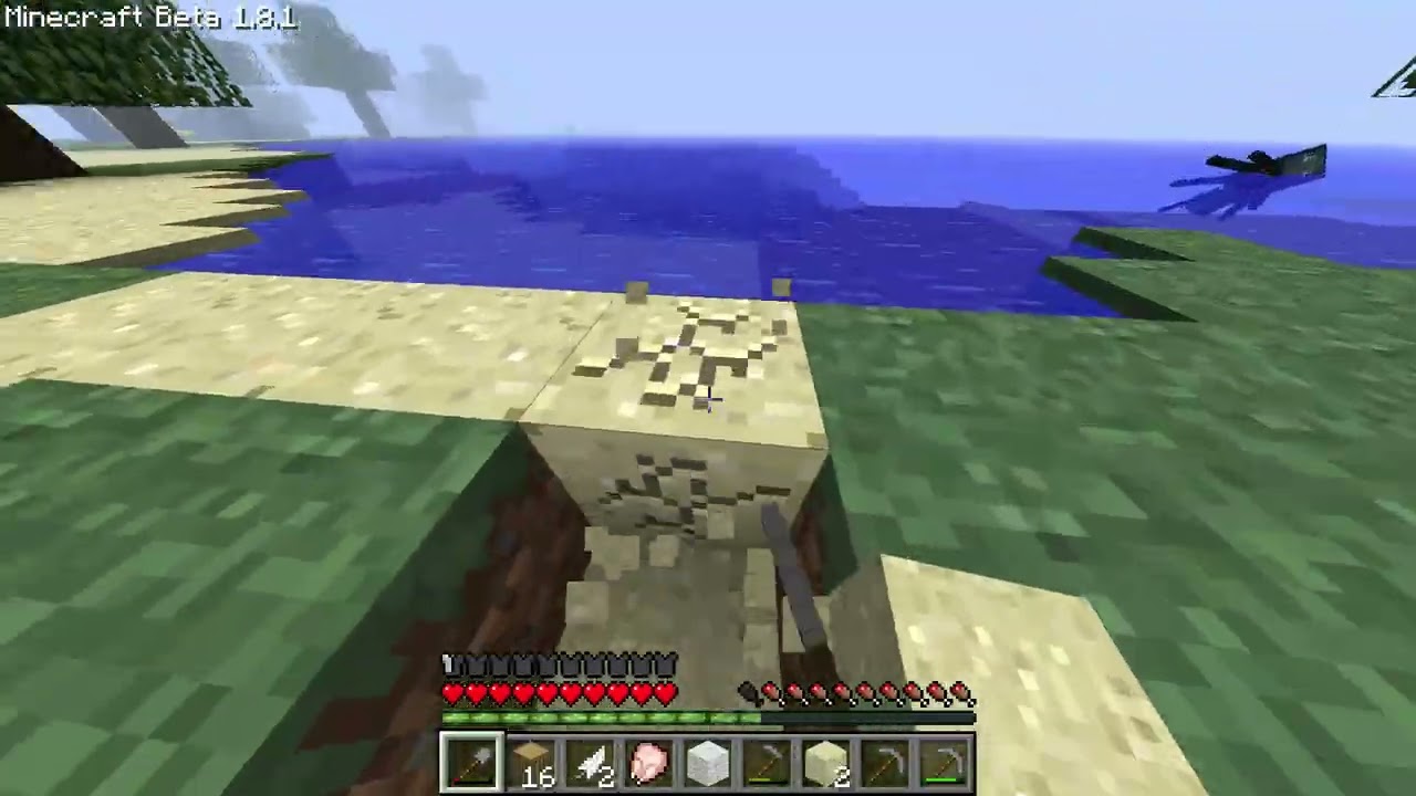 I'm playing Survival on version 1.8.1