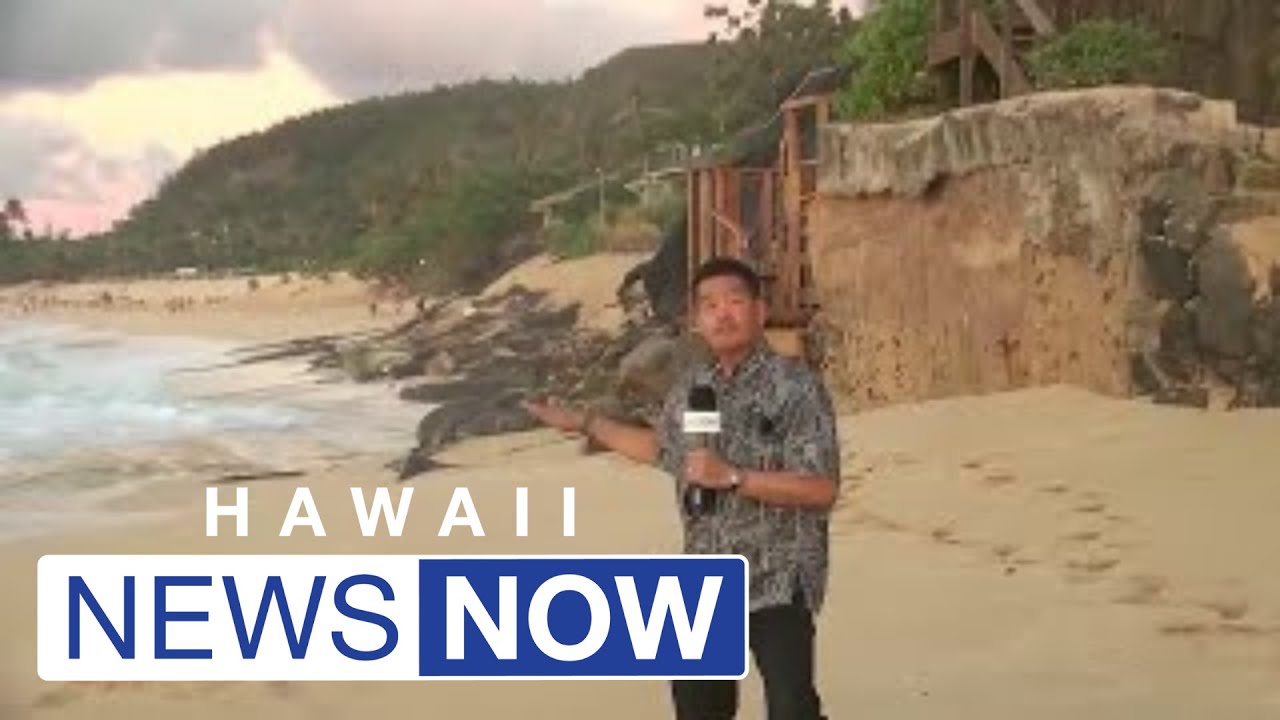 On Oahu’s North Shore, big fines are proposed for illegal erosion control measures
