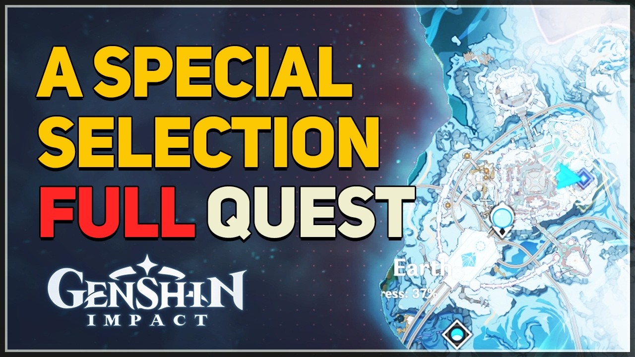 Особое задание: полное прохождение Genshin Impact