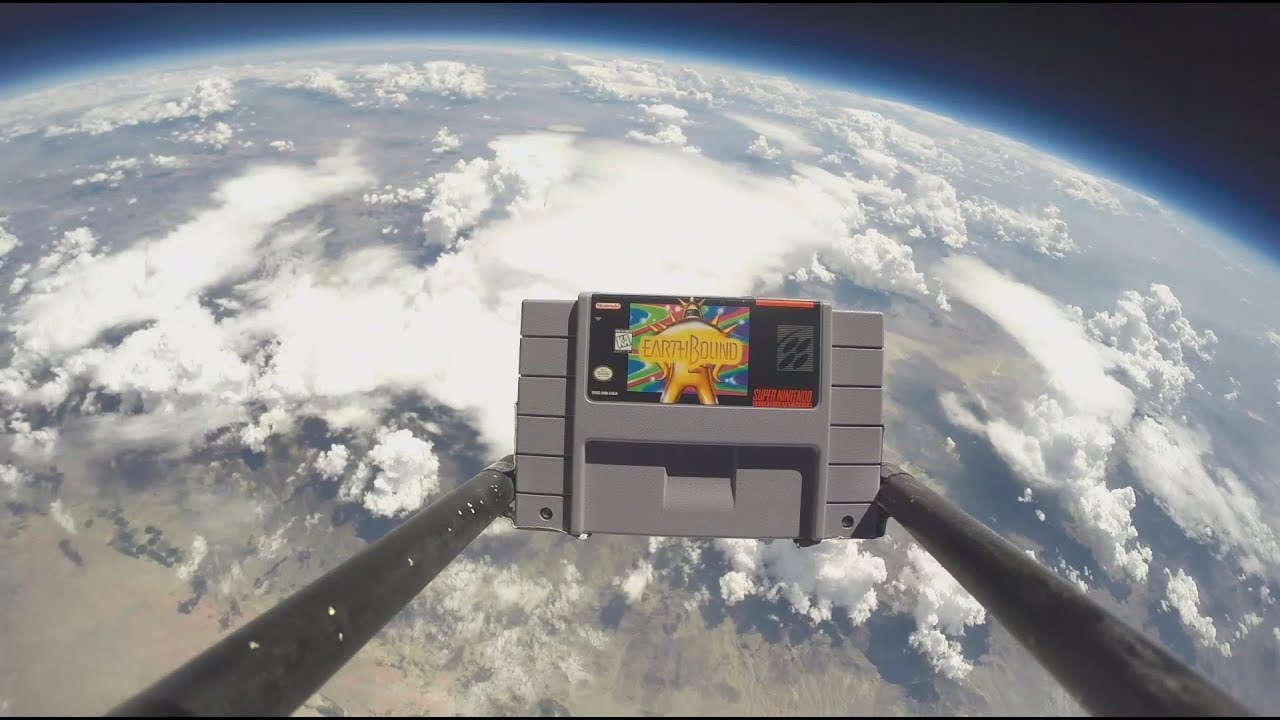 Earthbound In Space