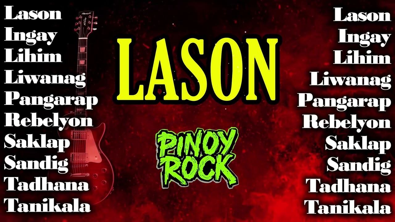 LASON |  PINOY ROCK MUSIC STUDIO - BEST PINOY ROCK  PLAYLIST 2026 🤟🎸