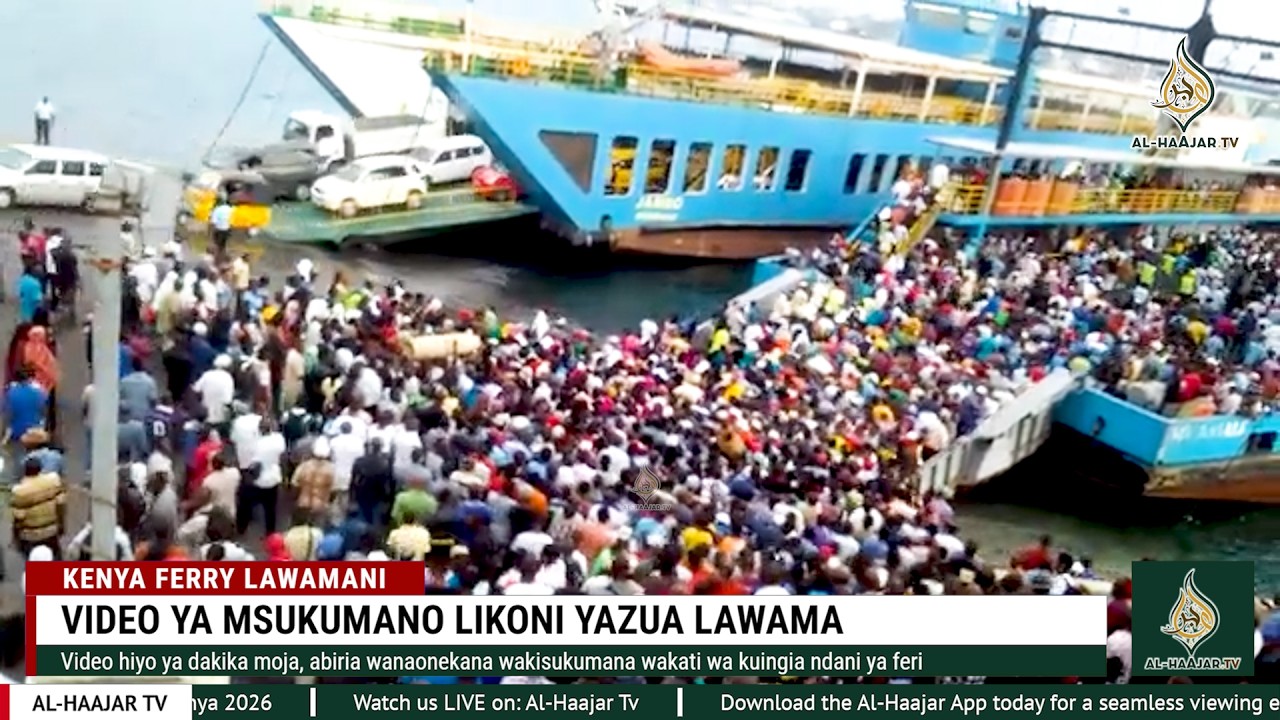 KENYA FERRY LAWAMANI?