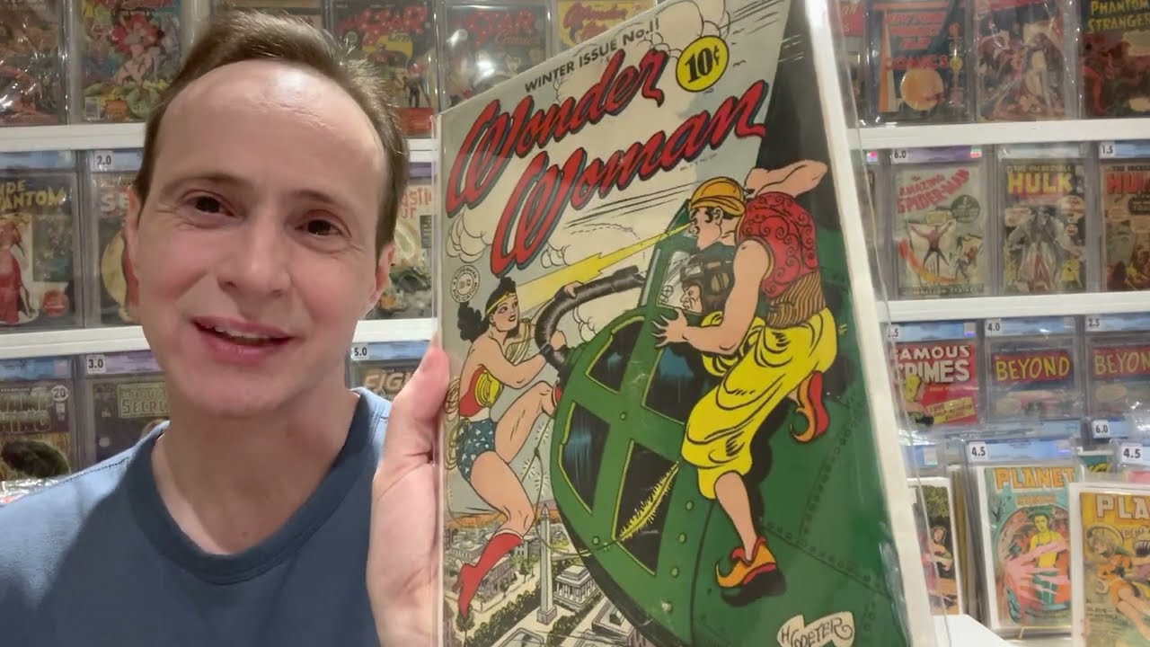 Unboxing $7000 Comic Collection of Golden Age Comics & More!