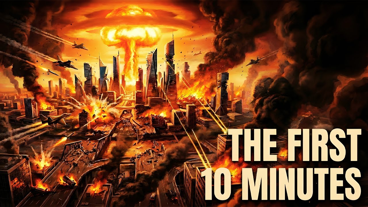 Первые 10 минут Третьей мировой войны (вы этого не переживете)
