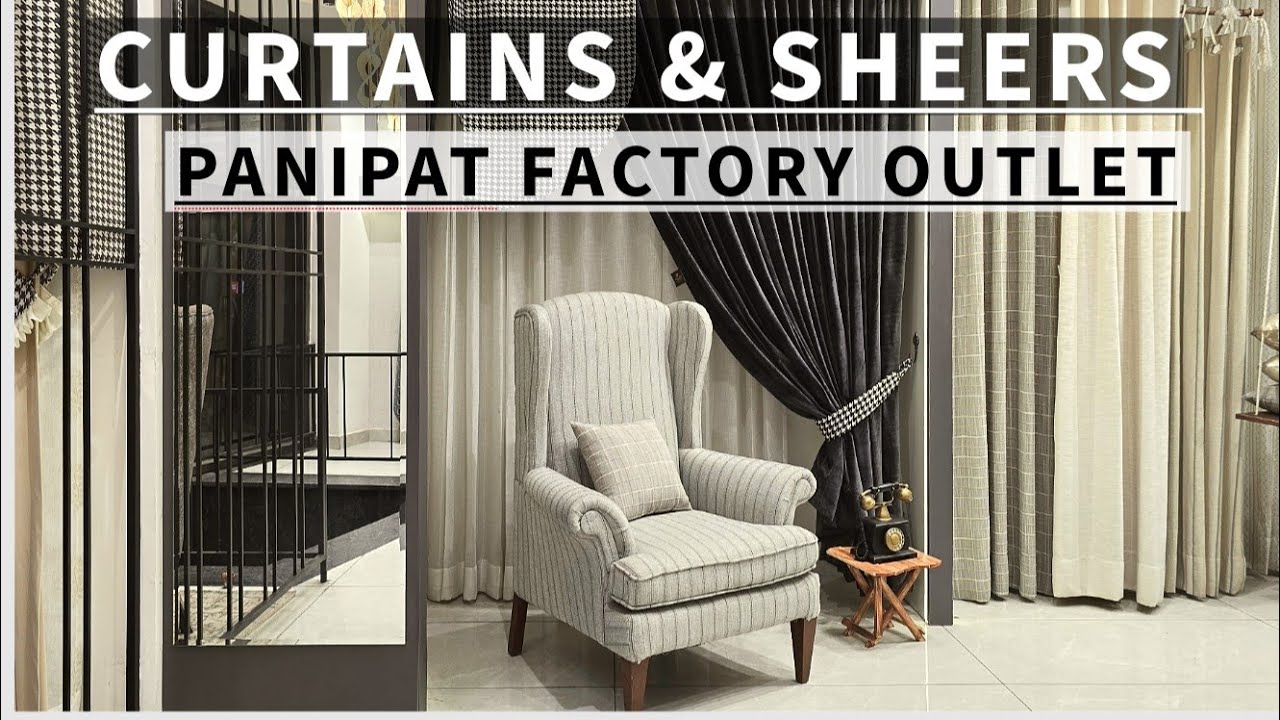 Curtains, Sheer Curtains, Fabric Home Delivery, Panipat | How to Select Curtains | Swastik Home Deco