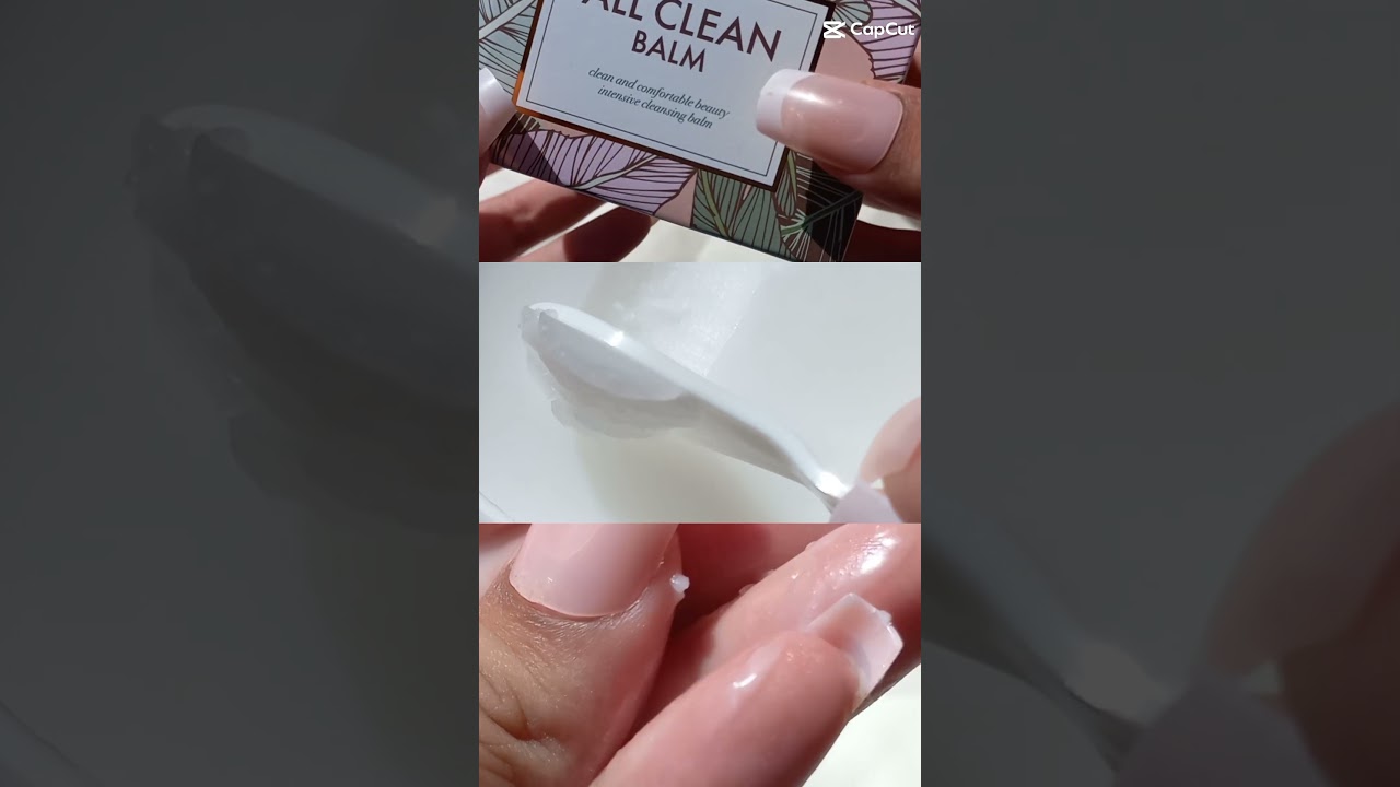 Review of a korean brand Heimish ||Makrup cleansing balm|| Korean skincare products
