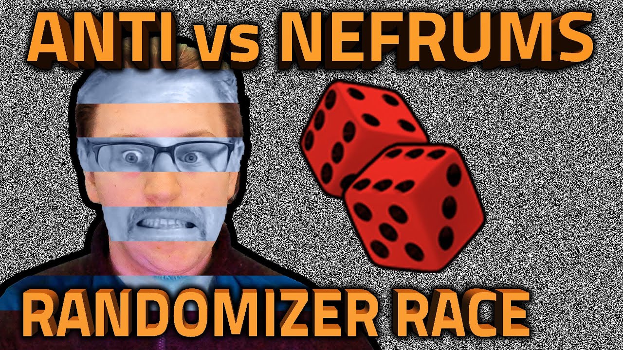 [Factorio Speedrunner vs Speedrunner] Factorio Randomizer Race - AntiElitz vs. Nefrums [#9]