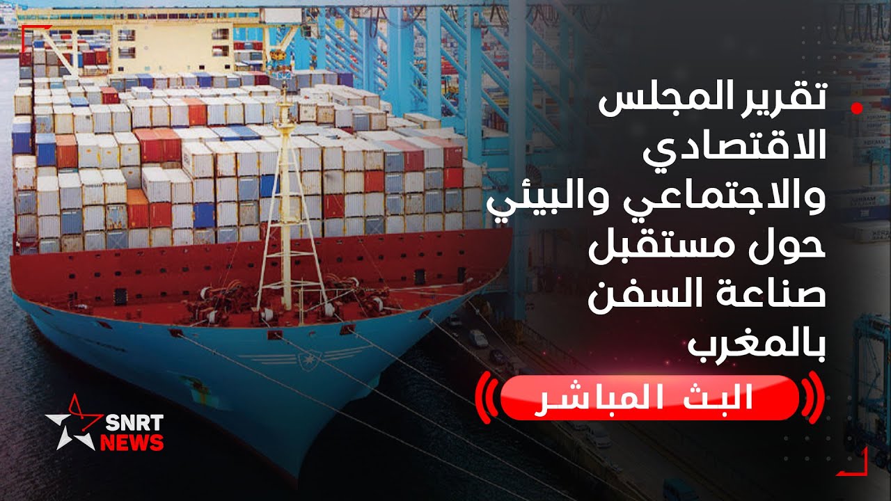 المجلس الاقتصادي والاجتماعي والبيئي يقدم تقريرا عن قطاع صناعة السفن