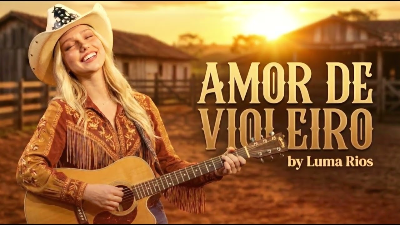 Amor de Violeiro – Luma Rios | Sertanejo Raiz / Moda de Viola