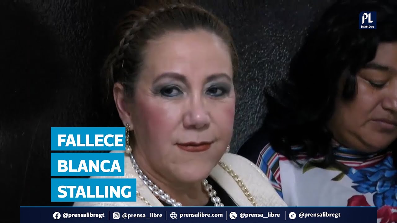 Fallece la exmagistrada de la Corte Suprema de Justicia Blanca Stalling