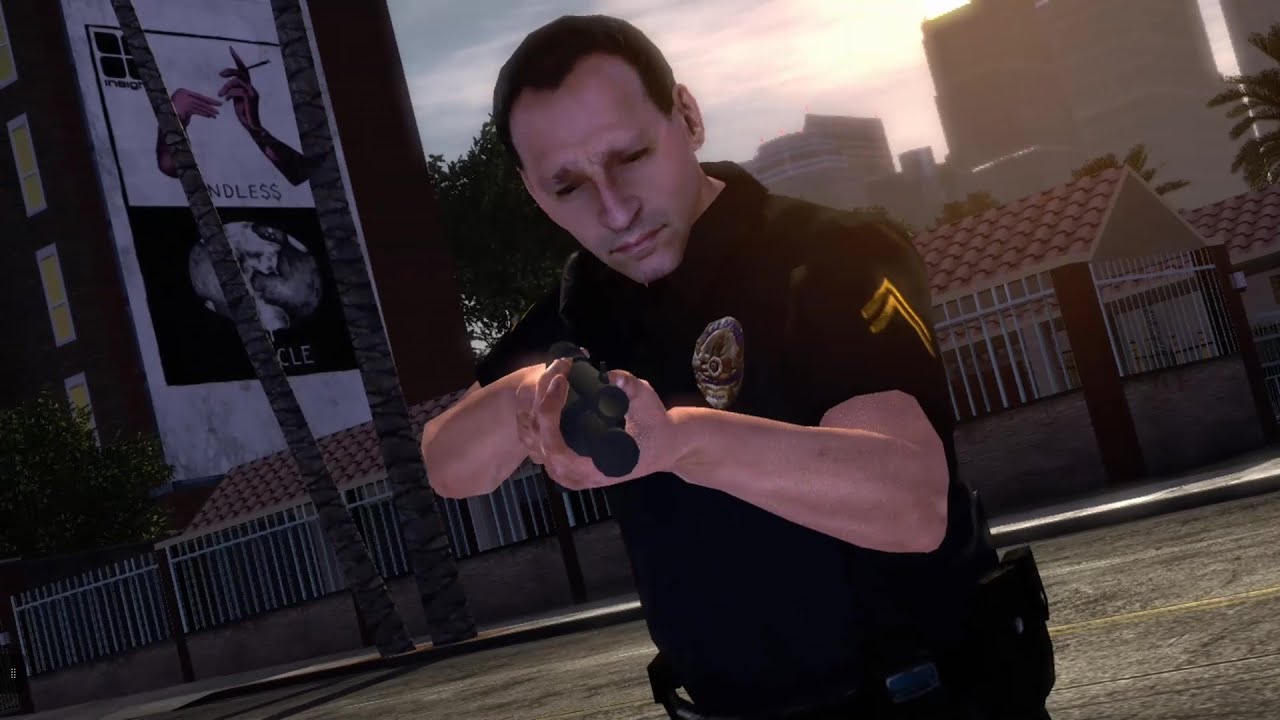ARMA 3 Cinematic Creator Plays Midnight Club LA (30 min police chase)