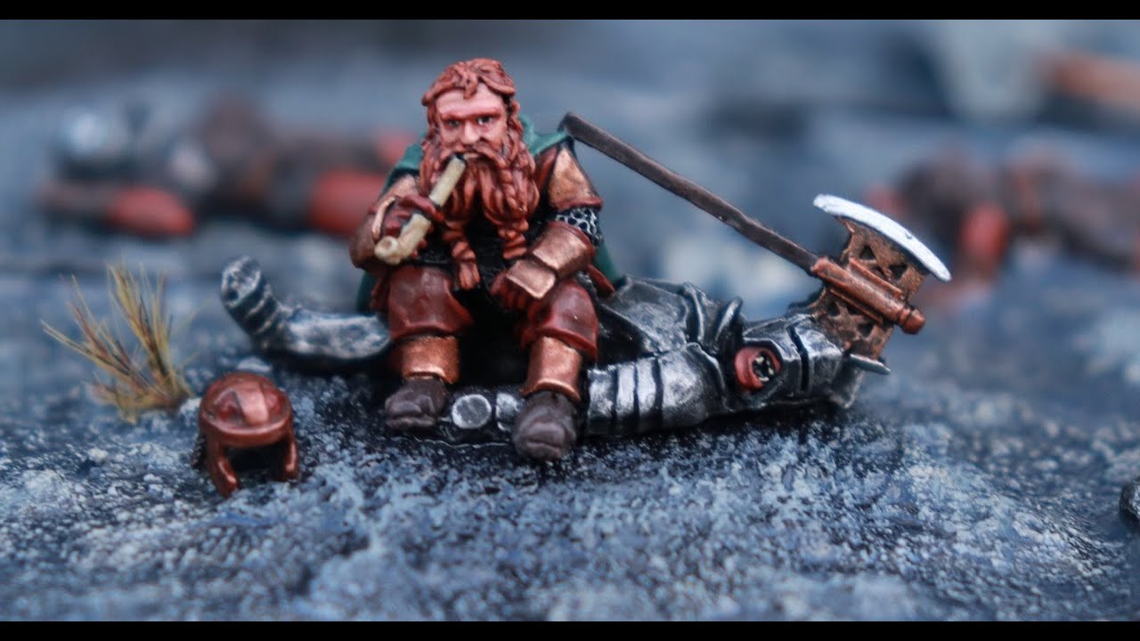Final Count | The Lord Of The Rings | Diorama | Herr der Ringe | Gimli & Legolas | Helm's Deep
