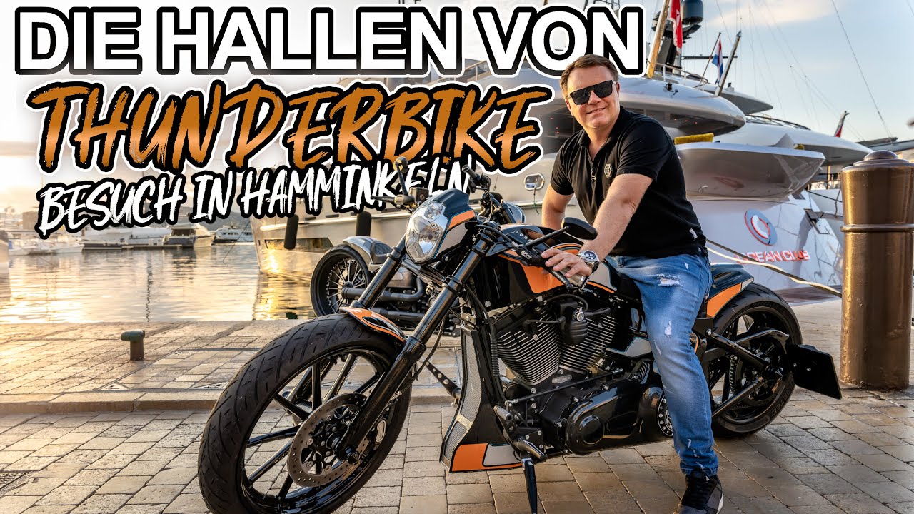 Die Adresse für Harley Davidson Fahrer - Besuch bei Thunderbike | Prior Design