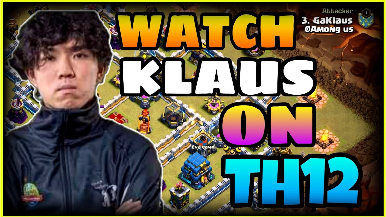 TH12 QUESO CUP | QUEEN WALKERS VS END GAME | KLAUS, GAKU, STARS, YUTA & STADRA | COC
