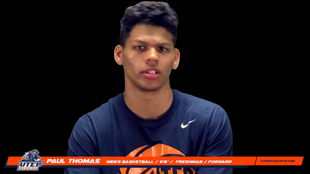 UTEP Newcomers - MBB Paul Thomas