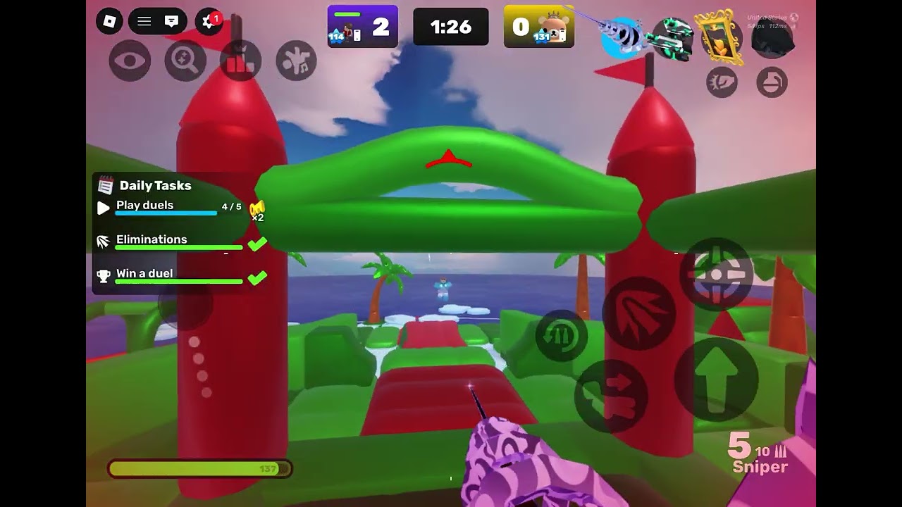 Playing rivals part 2