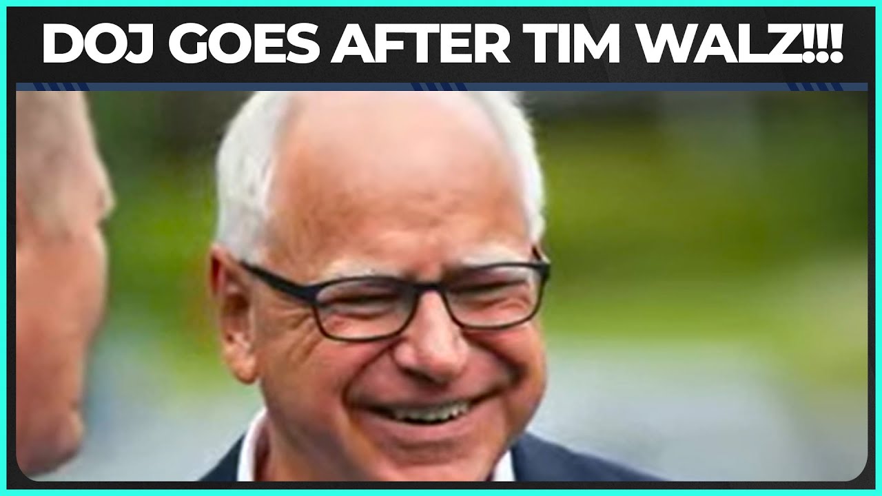 BREAKING: DOJ Investigating Tim Walz And Jacob Frey