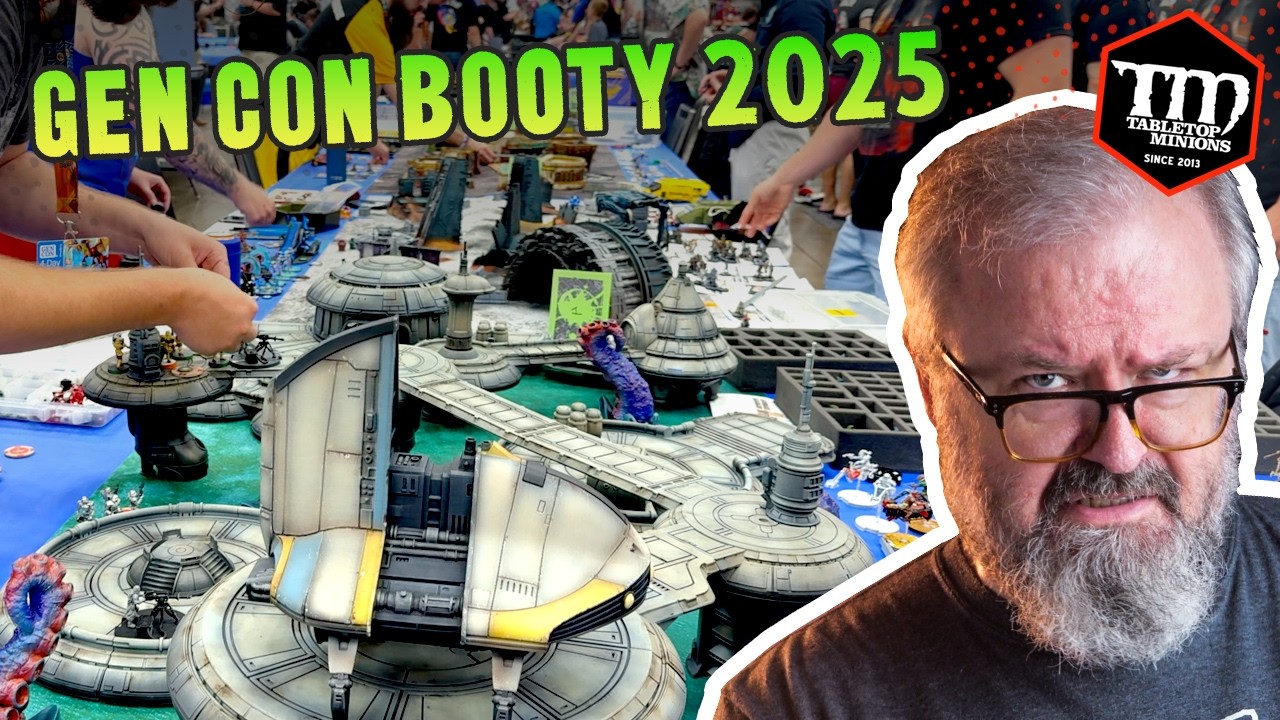 My GEN CON 2025 Booty - What Did I Bring Back?