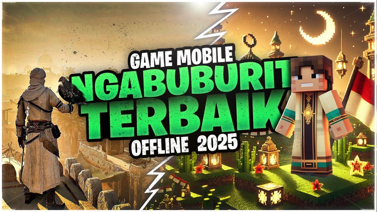7 Game Mobile Ngabuburit Terbaik 2025 | Offline Android & IOS