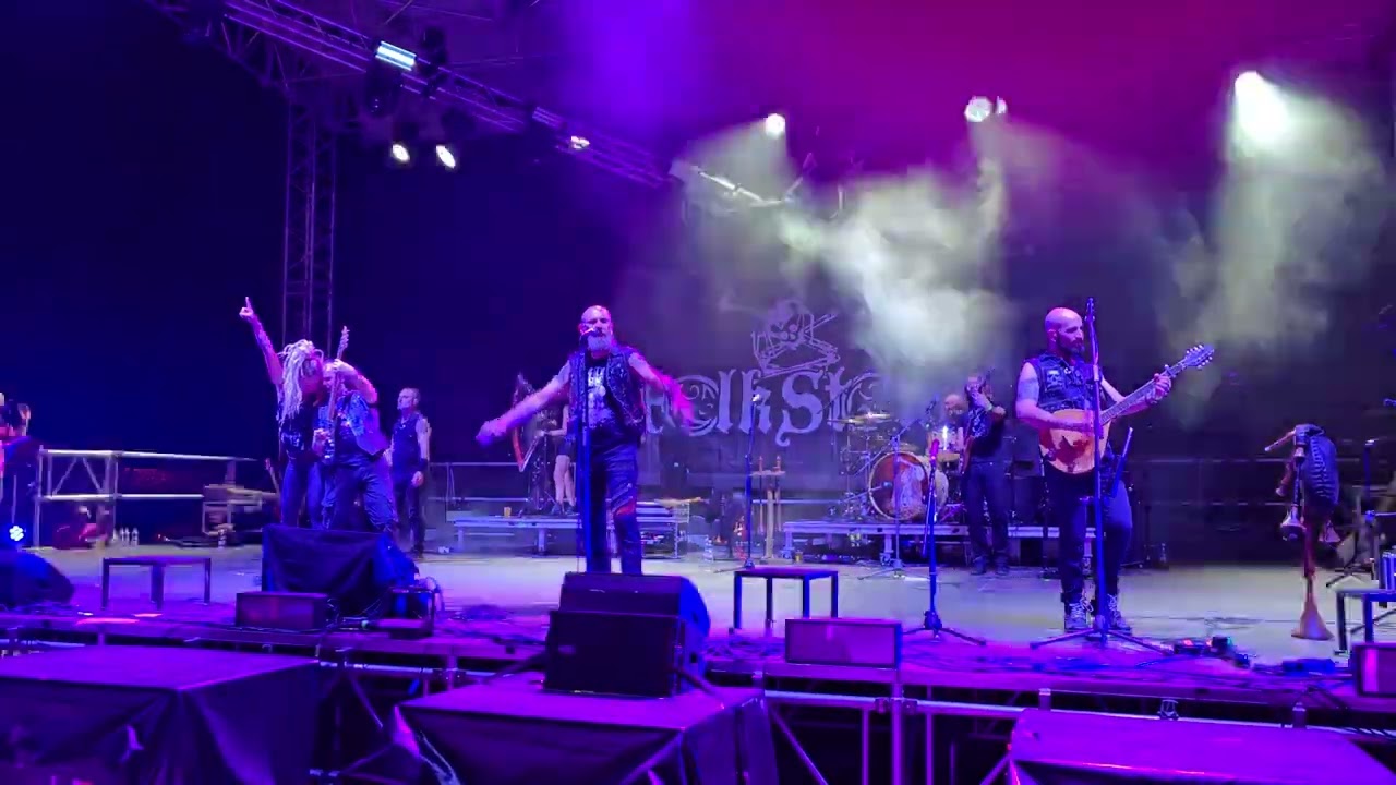 Folkstone - Anime Dannate Live @ Bum Bum Festival- Trescore Balneario (BG) 31/08/2024