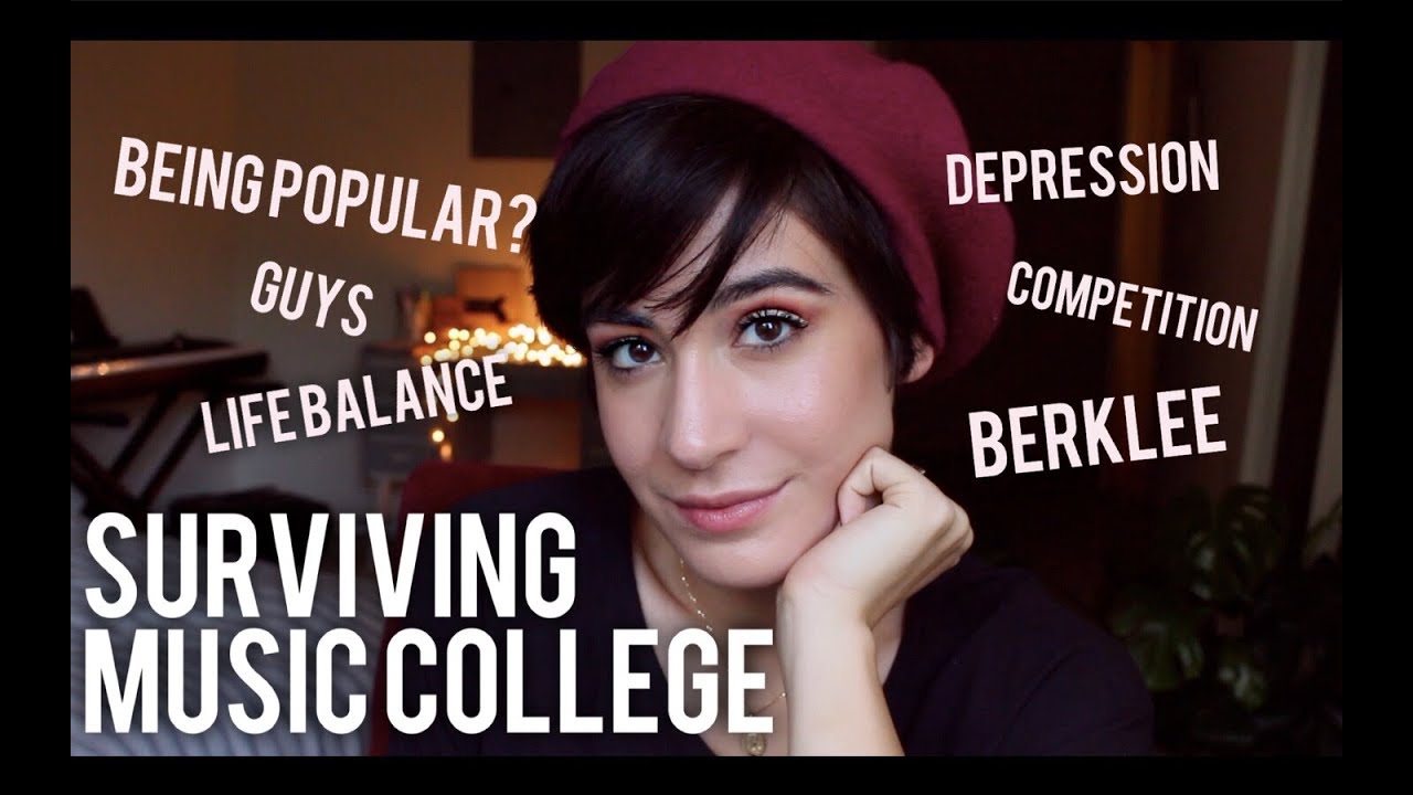 Going To College for Music: HONEST Advice, My Berklee Experience | Mindful Indulgence