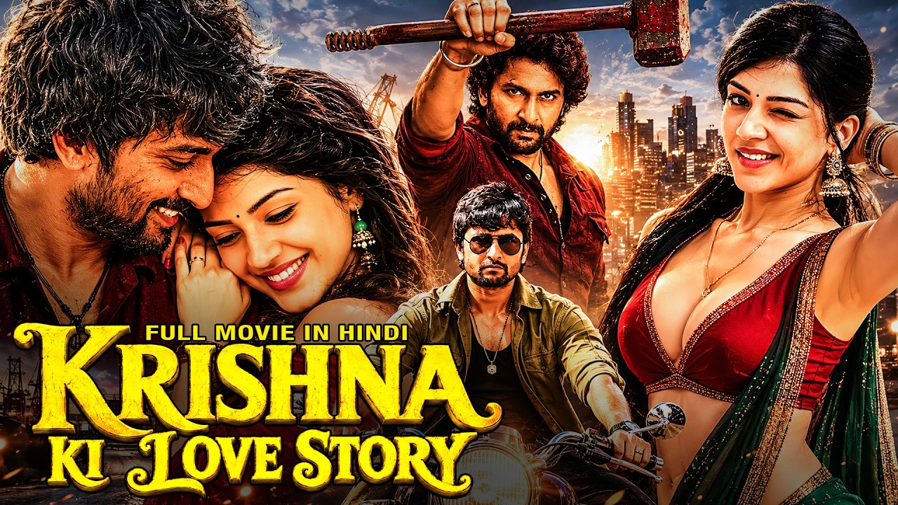 Krishna Ki Love Story Full Movie | New (2026) Released South Indian Movie Dubbed In Hindi | Action
