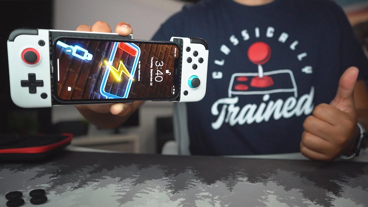 Вот как нужно ИГРАТЬ на мобильном телефоне! — ​​игровой контроллер GameSir X2
