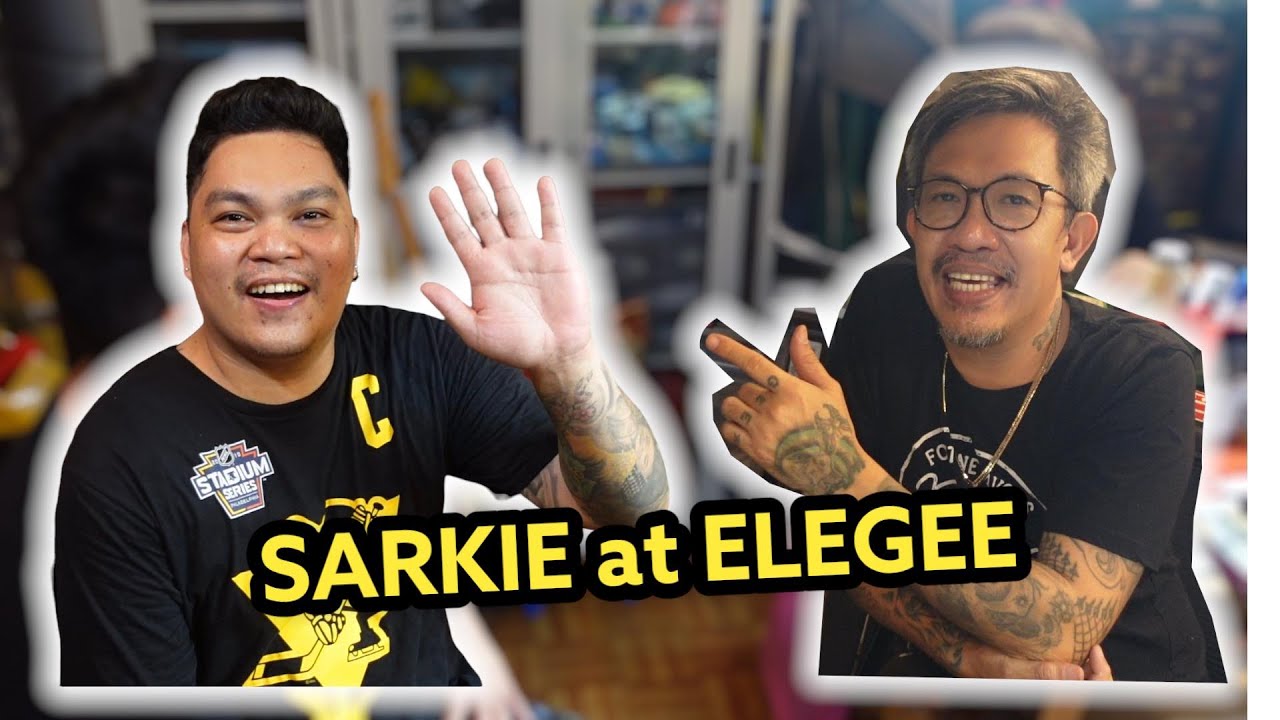 Guitar Setup with Sarkie of Silent Sanctuary (At ang mga corny jokes ni Elbert)