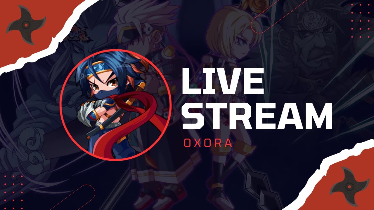 LIVE GhostM Global - Leveling Day 2