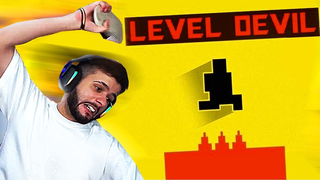 O JOGO QUE ME FEZ QUERER QUEBRAR TUDO! - Level Devil