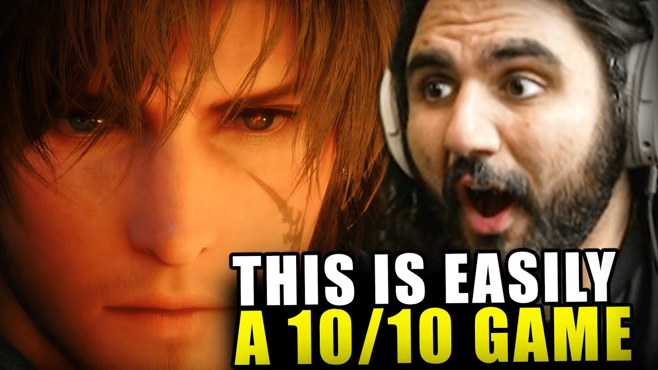 The Next Game Of The Year? | Esfand FINAL FANTASY 16 Demo Thoughts & Reaction