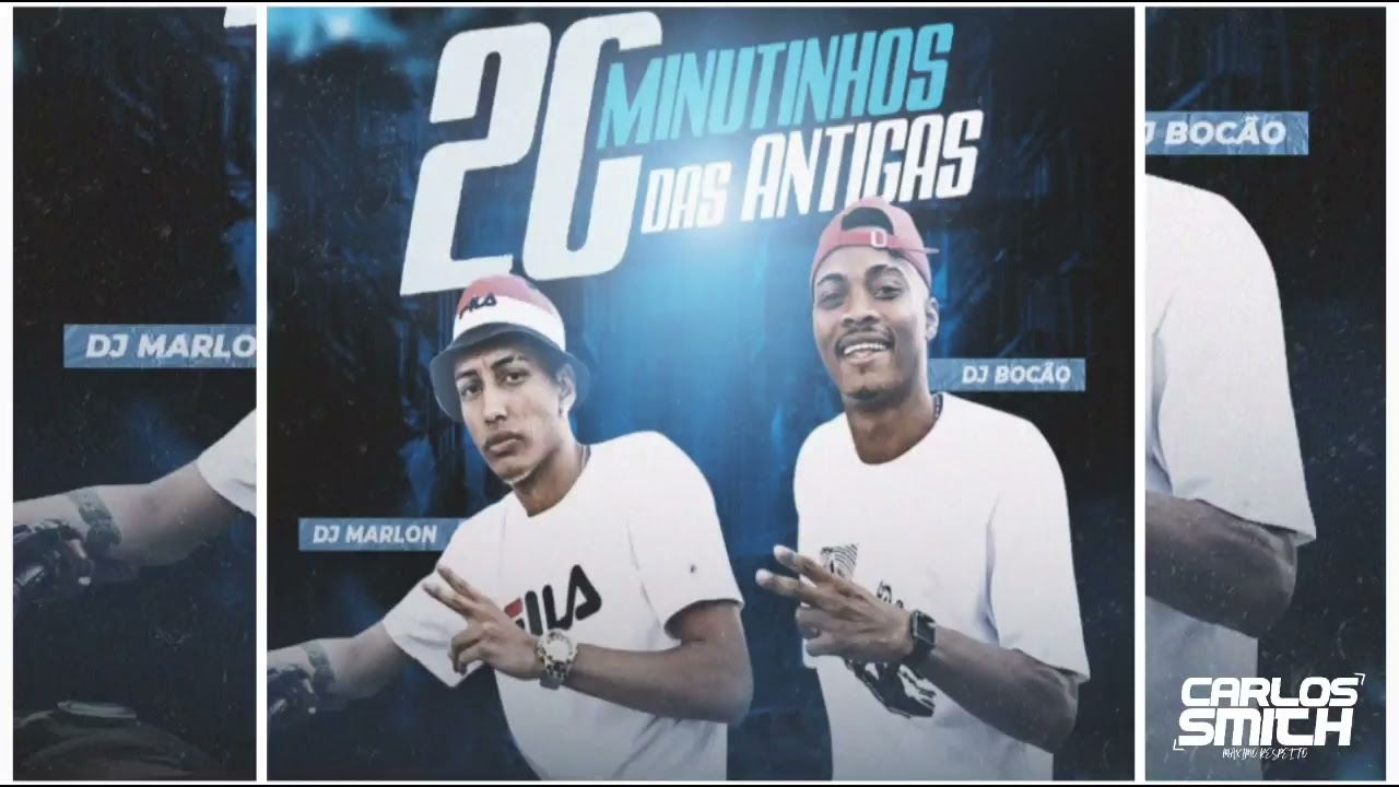 20 MINUTINHOS DAS ANTIGA DA NOVA GERAÇÃO (DJ MARLON DJ BOCÃO) @carlossmithoastrodomomento8686