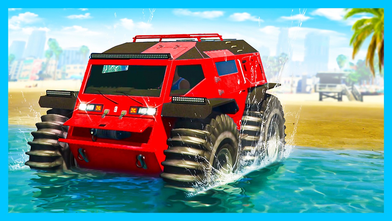 ONTSNAP de BOUNTY JAGERS met deze WATER TANK in GTA 5!