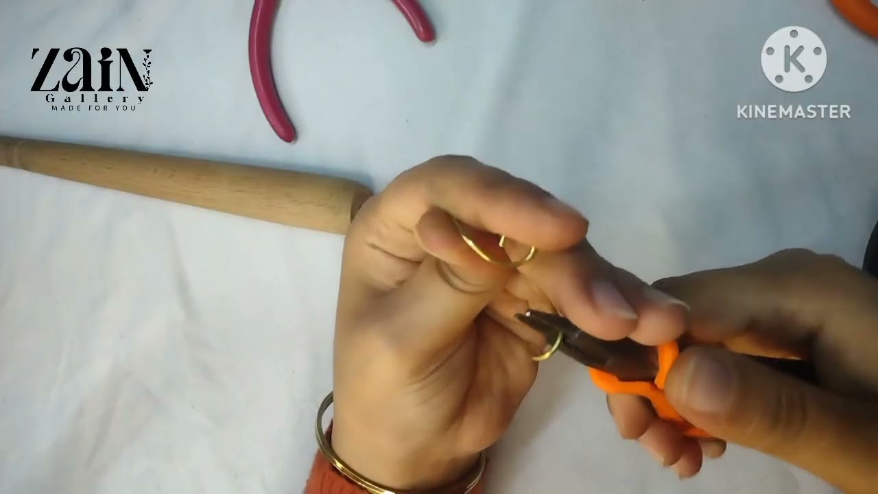 اسهل طريقه لعمل خاتم من سلك النحاس اصنعي ورشتك ف بيتك 