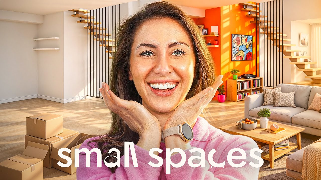 Ich hatte noch NIE so viel Spass beim Einrichten! Small Spaces