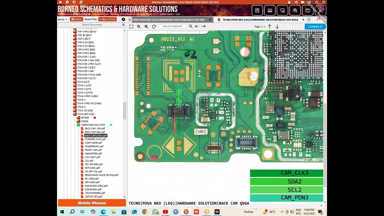 Tecno Pova Neo (LE6) Mother Board Borneo Solution | tecno pova neo le6 mother board | Borneo god ✅✅