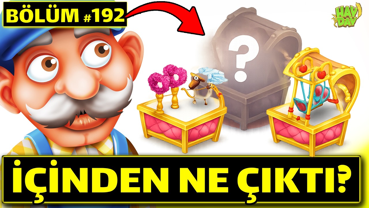 Hay Day Gizemli Kutu Açtım! İçinden Bak Ne Çıktı 😱