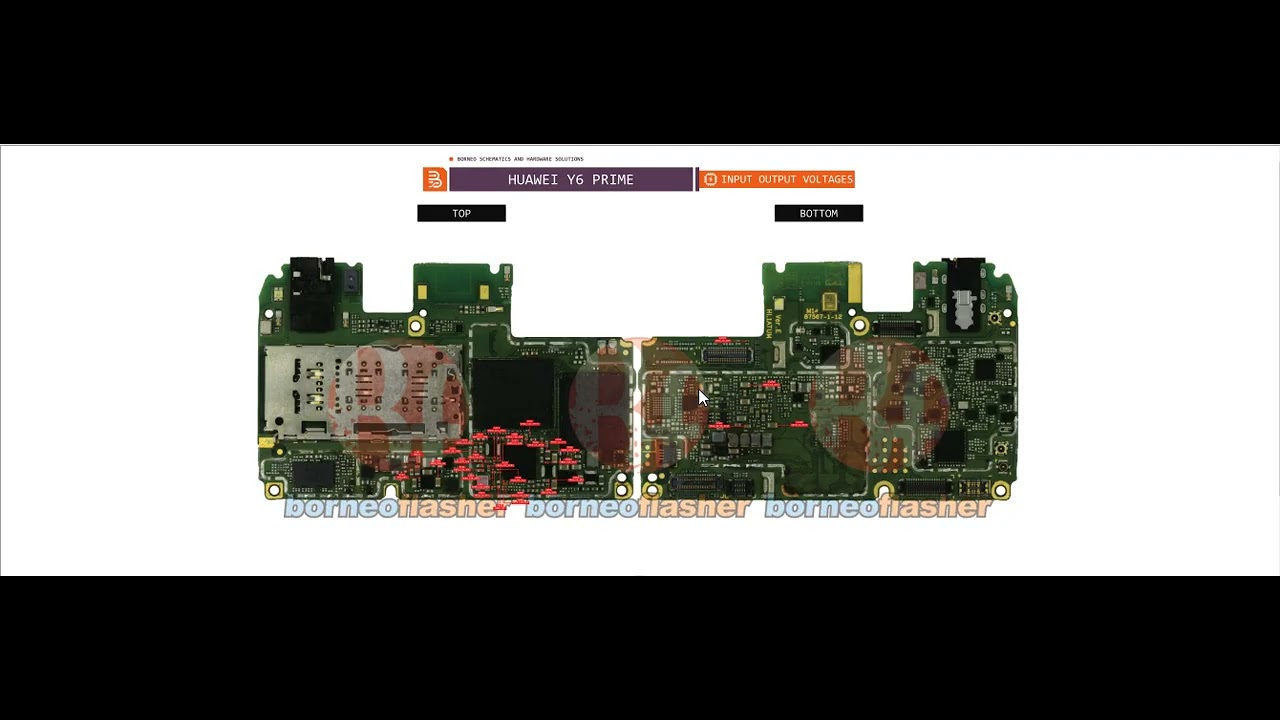 Y6 PRIME 2018 Schematics diagram