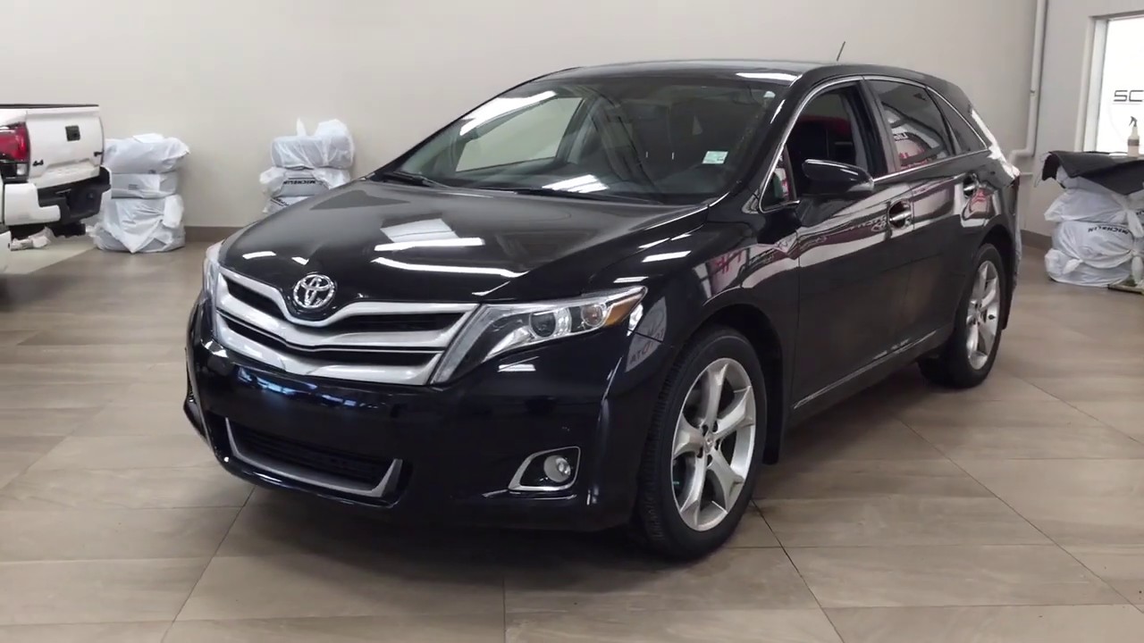 Обзор Toyota Venza Limited AWD 2016 года