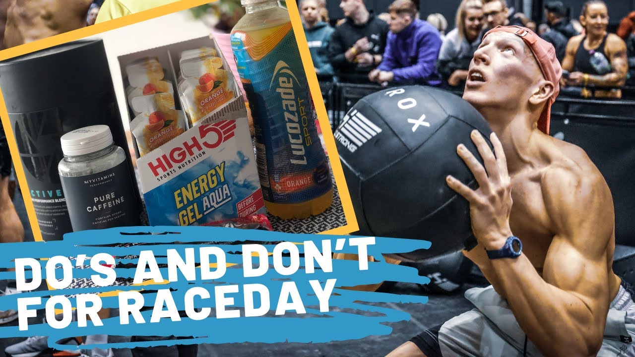 Контрольный список Hyrox RaceDay: снаряжение, еда и многое другое
