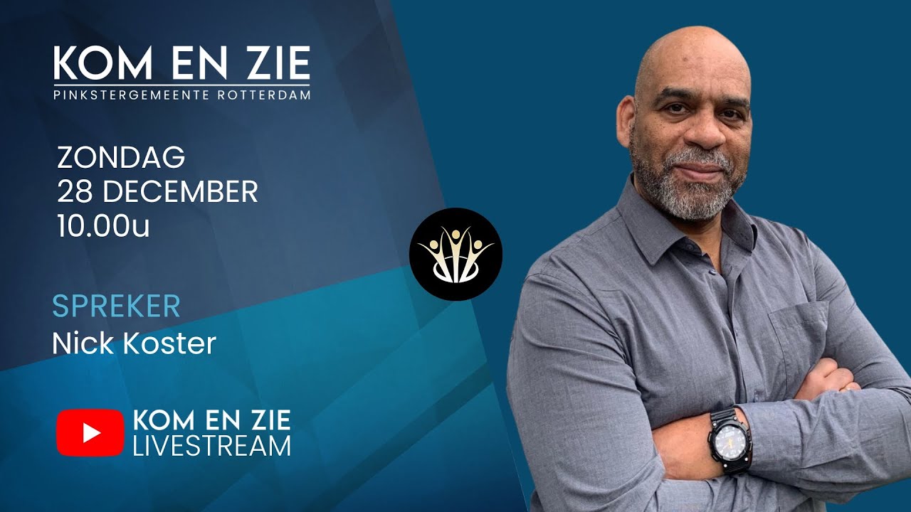 Het belang van dankbaarheid | Nick Koster | LIVESTREAM 28-12-25