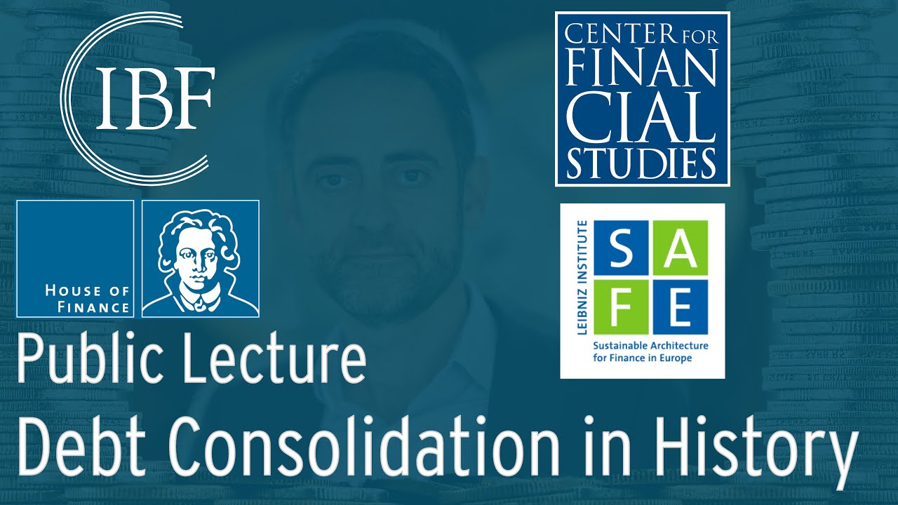 Debt Consolidation in History - Financial History Lecture by Rui Esteves