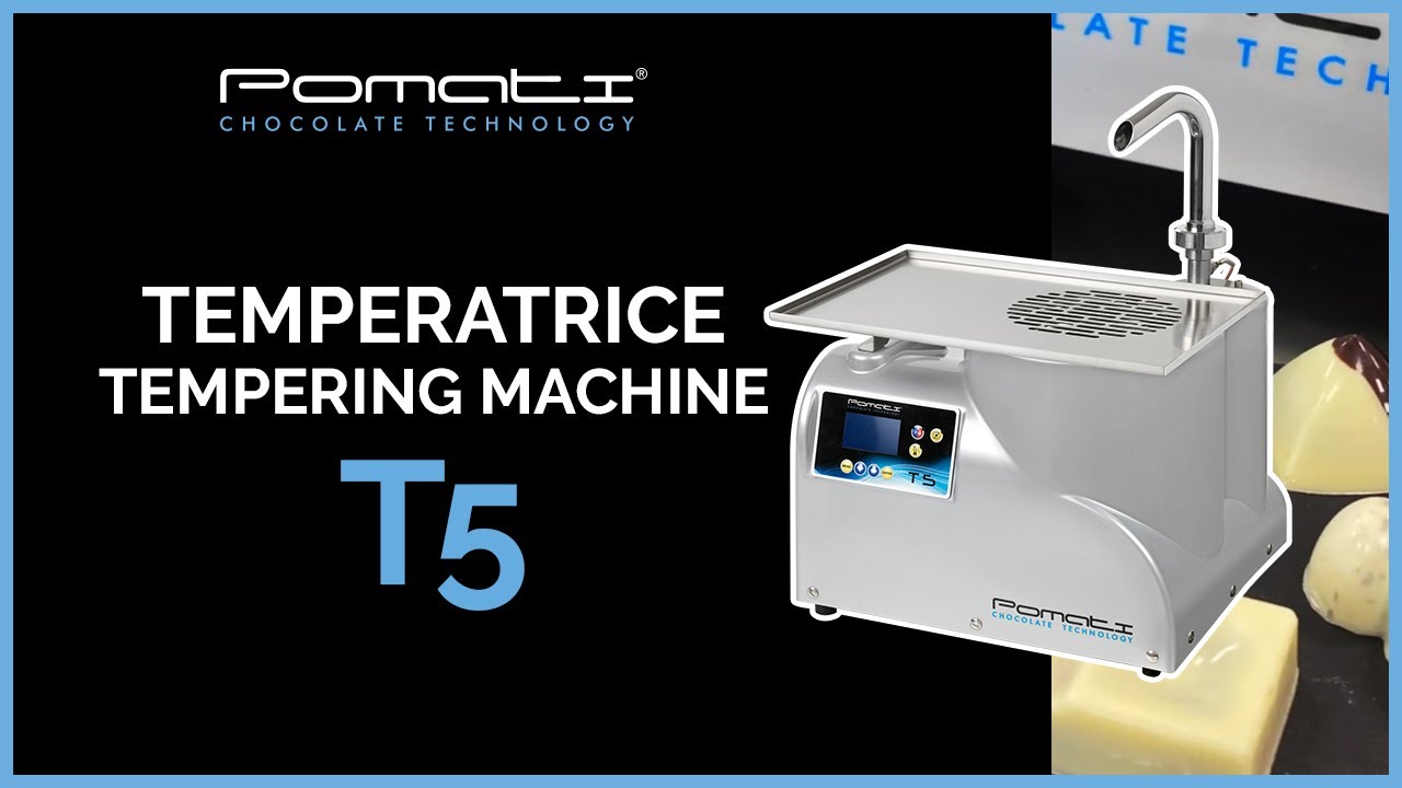 Pomati | Temperatrice T5 - Tempering machine T5