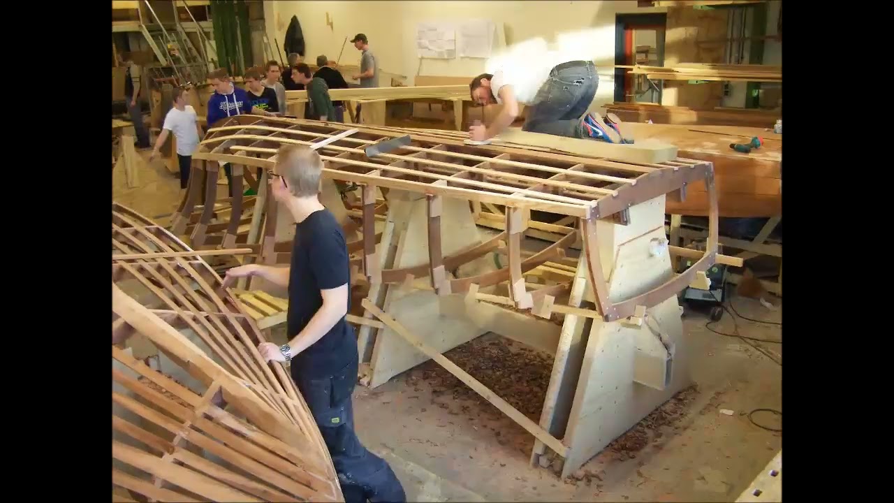 Timelapse Riva building at Hout & Meubilerings College Amsterdam